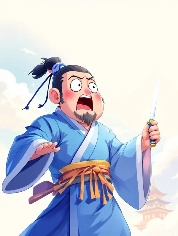 爆笑修仙传 搞笑动漫封面